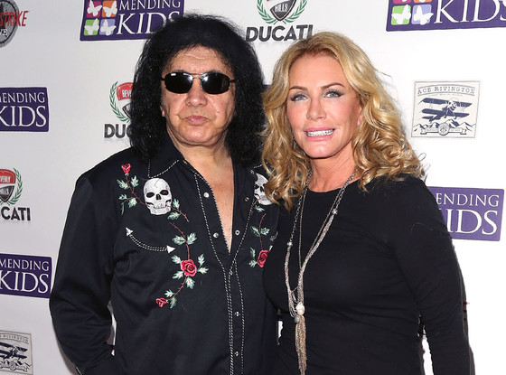 Gene Simmons, Shannon Tweed Gene Simmons, Shannon Tweed